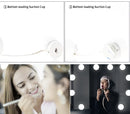 LED Mirror Light Bulbs with USB Touch Switch for Vanity & Dressing Table