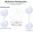 LED Mirror Light Bulbs with USB Touch Switch for Vanity & Dressing Table