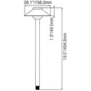 LED Pathlight for Elegant Outdoor Landscape Lighting