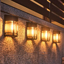 LED Solar Outdoor Wall Light for Patio, Balcony & Garden