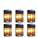 LED Solar Outdoor Wall Light for Patio, Balcony & Garden