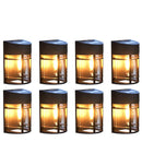 LED Solar Outdoor Wall Light for Patio, Balcony & Garden