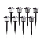 LED Solar Pathway Lights - Waterproof Outdoor Garden & Walkway Decor
