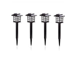 LED Solar Pathway Lights - Waterproof Outdoor Garden & Walkway Decor