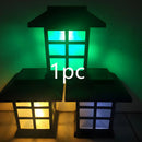 LED Solar Pathway Lights - Waterproof Outdoor Garden & Walkway Decor
