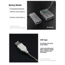LED String Lights for Outdoor Camping Ambience and Cozy Atmosphere