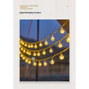 LED String Lights for Outdoor Camping Ambience and Cozy Atmosphere