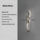 LED Wall Lamp - Modern Minimalist Strip Light for Bedroom & Living Room