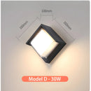 LED Wall Light Lamp with PIR Motion Sensor and Waterproof