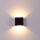 LED Wall Sconce Indoor & Outdoor - 6W Modern Up-Down Wall Lights