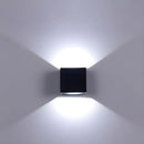 LED Wall Sconce Indoor & Outdoor - 6W Modern Up-Down Wall Lights