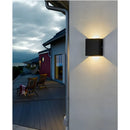 LED Wall Sconce Indoor & Outdoor - 6W Modern Up-Down Wall Lights