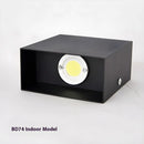 LED Wall Sconce Indoor & Outdoor - 6W Modern Up-Down Wall Lights