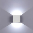 LED Wall Sconce Indoor & Outdoor - 6W Modern Up-Down Wall Lights