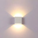 LED Wall Sconce Indoor & Outdoor - 6W Modern Up-Down Wall Lights