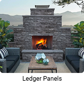 Stone Ledger Panels