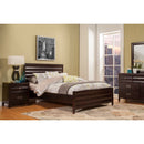 Legacy Platform Bed, Black Cherry