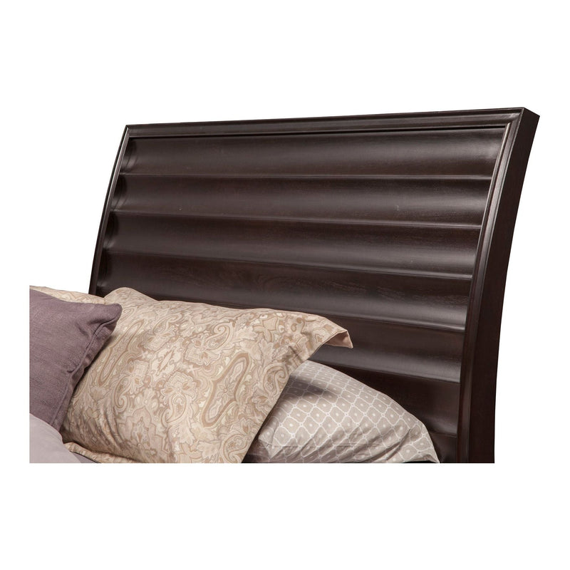 Legacy Storage Bed, Black Cherry