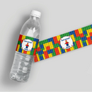 Lego Water Bottle Labels