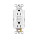 Legrand 1597TRWRW radiant® Spec Grade 15A Weather Resistant Self Test GFCI Receptacle