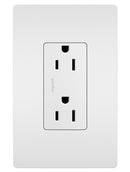 Legrand 885TR radiant® 15A Tamper-Resistant Decora Outlet