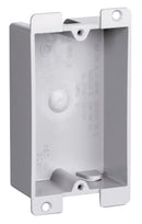 Legrand P1-08-W Shallow Switch and Outlet Box