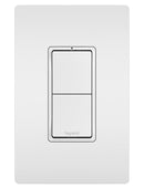 Legrand RCD33 radiant® Two Single Pole/3-Way Switches