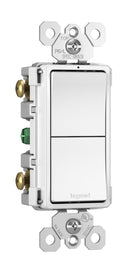 Legrand RCD33 radiant® Two Single Pole/3-Way Switches