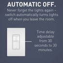 Legrand RRW600UTC Radiant® Single Pole 3-Way Occupancy Sensor