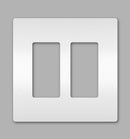 Legrand RWP26 radiant® Screwless Wall Plate