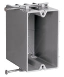 Legrand S1-22-R New Work Switch and Outlet Box