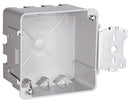 Legrand S44-35-SAC 4 Inch Square Box with Threaded Mounting Holes