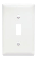 Legrand TP1W Thermoplastic Toggle/Duplex Wall Plate