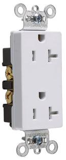 Legrand TR26342W 20A 125V Spec-Grade Tamper-Resistant Decorator Duplex Receptacle