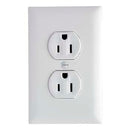 Legrand 3232TR Trademaster® 15A 125V Tamper-Resistant Duplex Receptacle