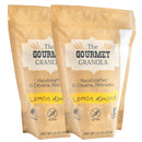 Lemon Almond Granola | 12 oz | Pack of 2 | Gluten, Soy, & Dairy Free | The Gourmet Granola