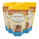 Lemon Rosemary Caramels | Pack of 3 | 12 Caramels Each | Boxicanyon Caramels