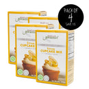 Gluten Free Lemon Cupcake Mix | Pack of 4 | 16 oz | Heartland Gourmet | 2016
