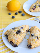 Lemon Blueberry Scone Mix | Pack of 4 | 15 oz | Cobblestone Kitchen