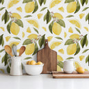 Giant Flowers & Leaves Wallpaper - Nursery Wallpaper