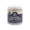 Lemongrass Peppermint Whipped Soap + Scrub | 8 oz | Pacha Soap Company