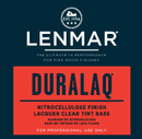 DuraLaq® Nitrocellulose Lacquer Tint Bases - Gloss 1K01.99X9
