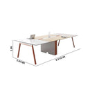 Comity · White Collaborative Meeting Table