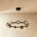 Leofa Round Chandelier