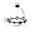 Leofa Round Chandelier