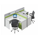 Velnor · L-Shaped Cubicle Workstation