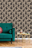 Leopard and Jaguar Wallpaper