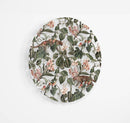 Leopard Pattern Printed Transparent Acrylic Circle