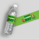 Leprechaun Water Bottle Labels
