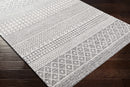 Lester Washable Area Rug - Clearance